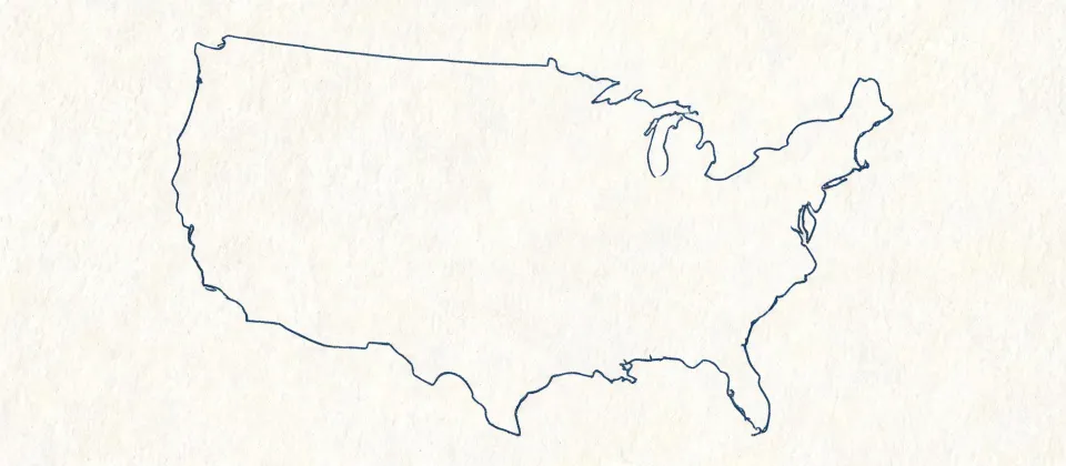 Map-style illustration without a published street pin