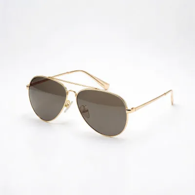 gold aviator sunglasses